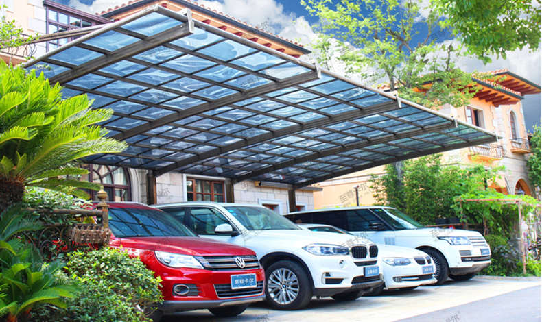 鋁合金車(chē)棚應(yīng)用極為廣泛