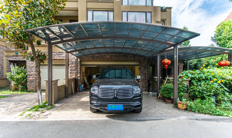 停車(chē)棚生產(chǎn)廠家去實(shí)地拍攝