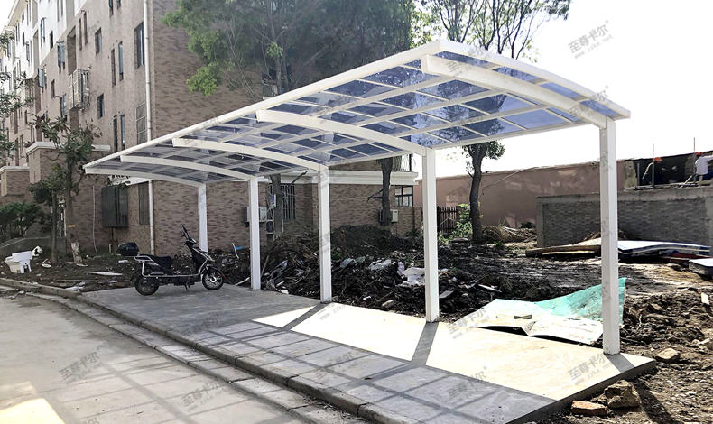 非機(jī)動(dòng)車(chē)雨棚尺寸