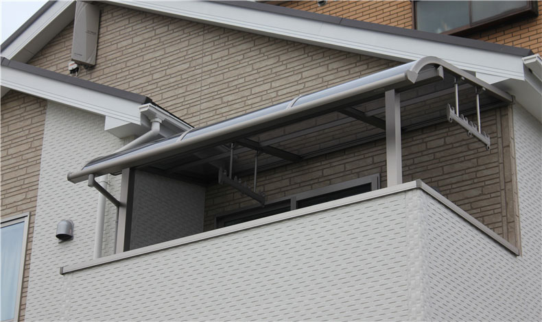 陽臺露臺棚與墻體哪種耐候性比較好？