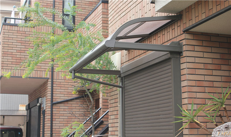 別墅室外車棚、窗棚選用什么材料合適呢？