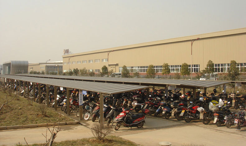 自行車(chē)棚的材料材質(zhì)選用問(wèn)題