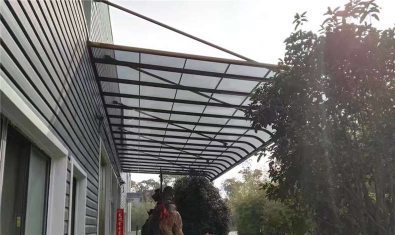 雨棚、懸挑和挑檐的區別