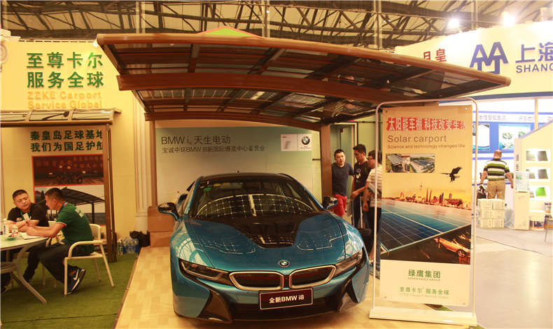 太陽(yáng)能光伏車(chē)棚，科技改變生活