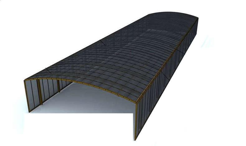 地下車庫出入口雨棚如何設(shè)計(jì)？