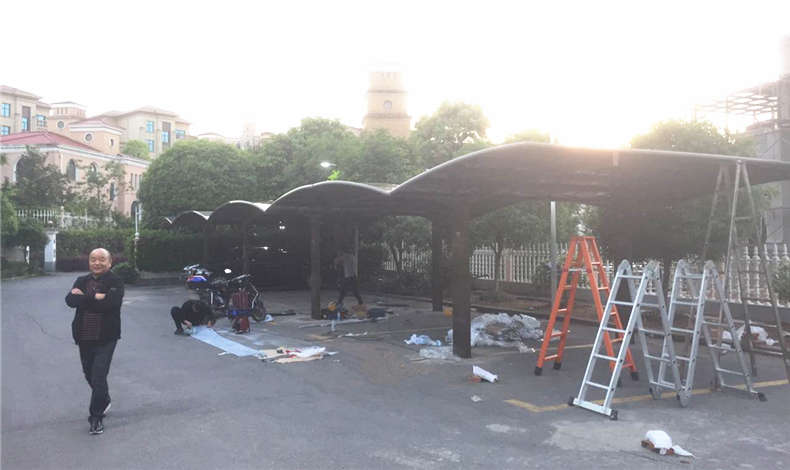 人性化設(shè)計的車棚特點及應(yīng)用領(lǐng)域