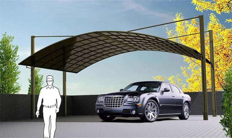 鋁合金車棚優(yōu)點匯總