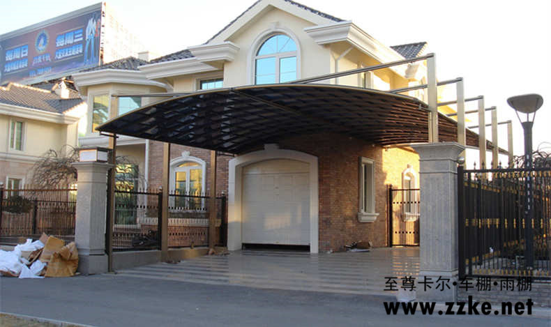 為什么說(shuō)至尊卡爾鋁合金車棚保護(hù)愛車呢？