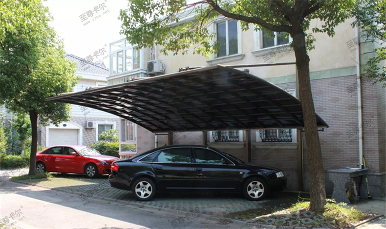 鋁合金車棚廠家哪家好，從2個細(xì)節(jié)處理就能見分曉