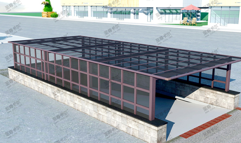 汽車坡道雨棚報價決定因素，不了解會吃虧