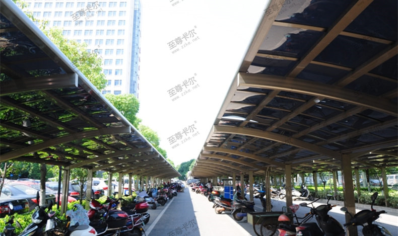 價值十萬元的自行車棚挑選秘籍：選自行停車棚只要考慮這三點！