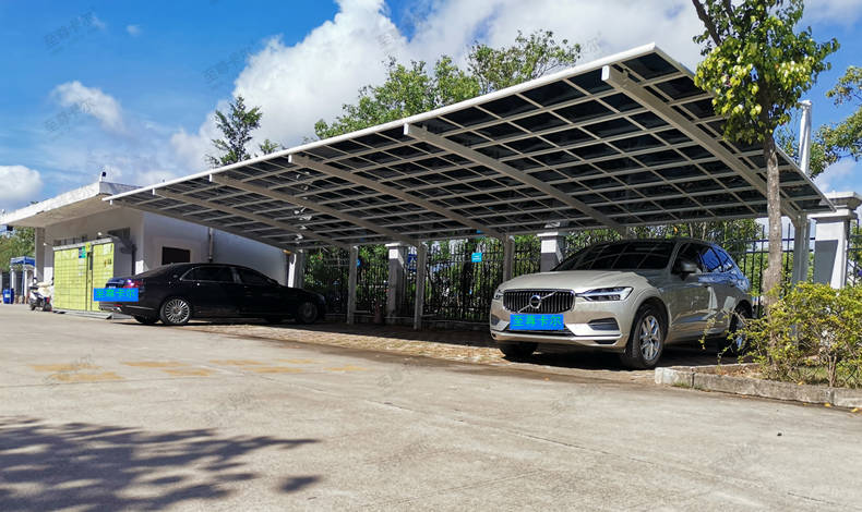 為什么都說膜結構停車棚不好用？停車棚廠家告訴你其中的秘密