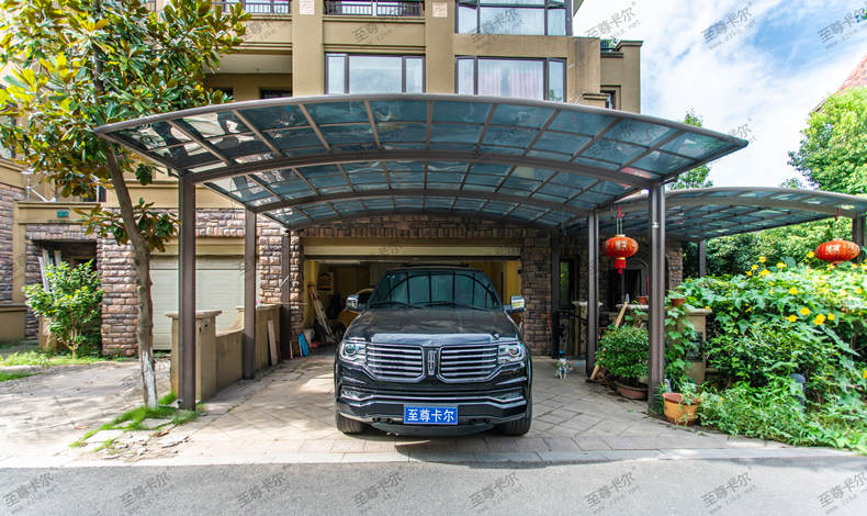 別看這套鋁合金車棚圖片大全！會被美翻的！鋁合金車棚廠家傾情奉獻