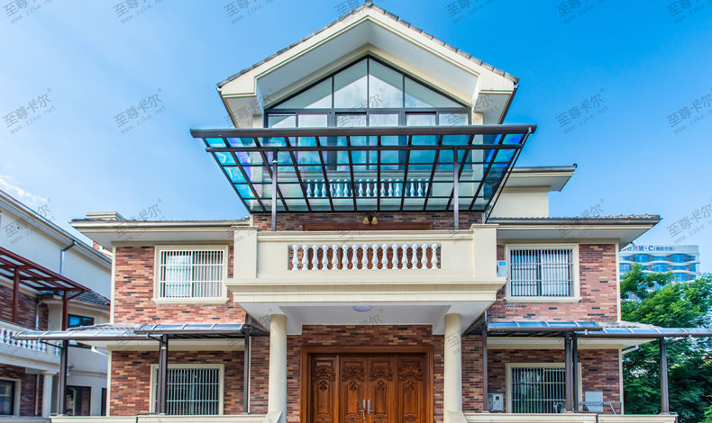 看這里！不僅有鋁合金雨棚圖片和價格，更多鋁合金雨棚圖片大放送