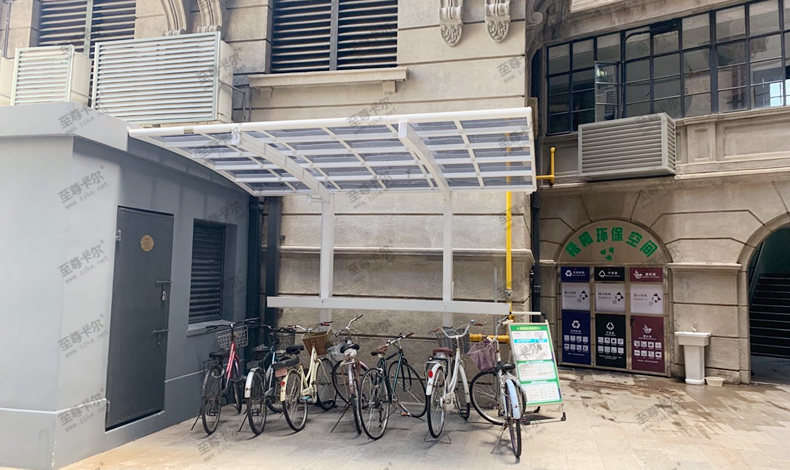 電動車停車棚圖片大全，要做電動車停車棚就看這里，非常全！