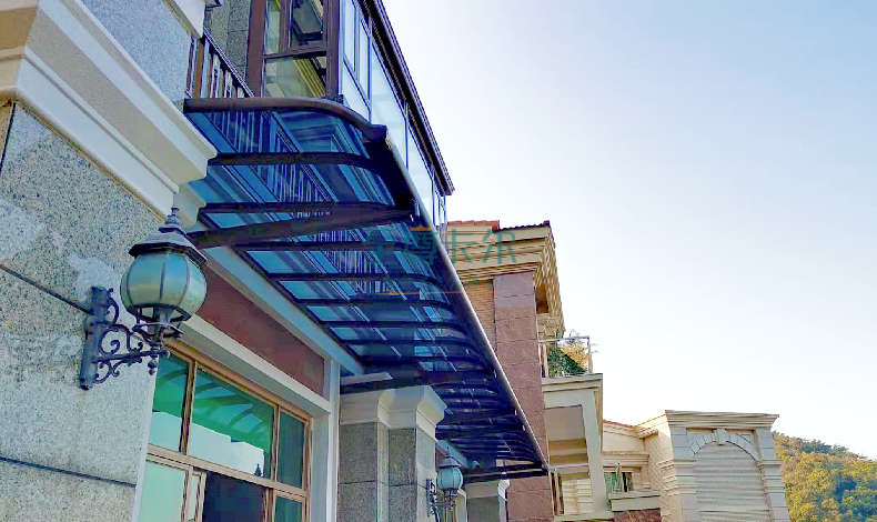 問答|關于鋁合金PC板雨棚，客戶比較常問的問題