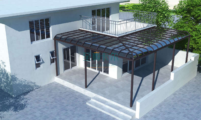 耐力板是什么？耐力板做雨棚有什么優(yōu)勢？