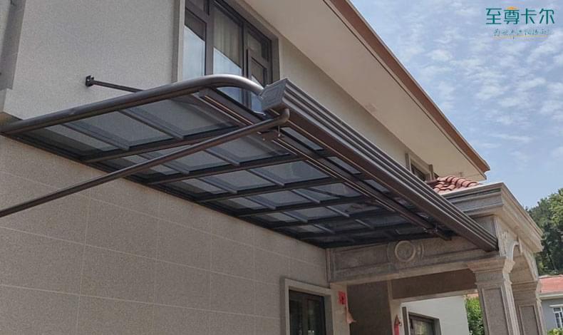 雨棚材料有哪些？雨棚效果圖？