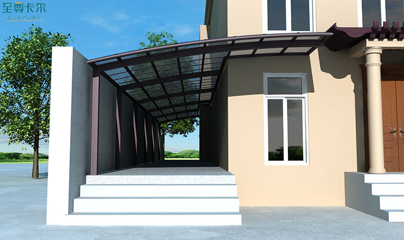 雨棚價格多少錢一平？上門定做雨棚？