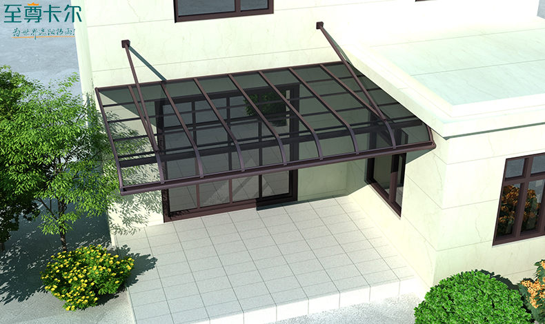 雨棚防噪音什么材料最好？雨搭防水用什么材料最好？