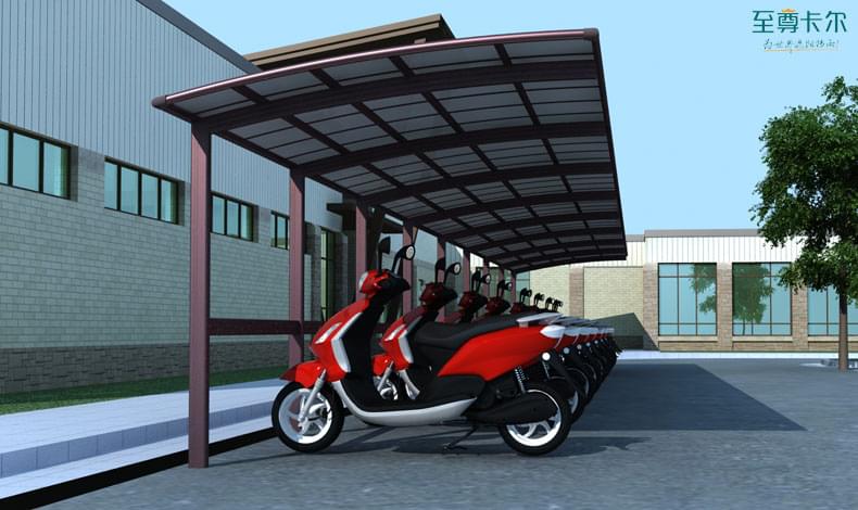 電動車棚？北京電動車雨棚廠家？