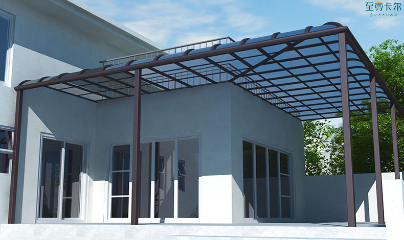 至尊卡爾天臺遮雨棚？露臺遮雨棚圖片欣賞？