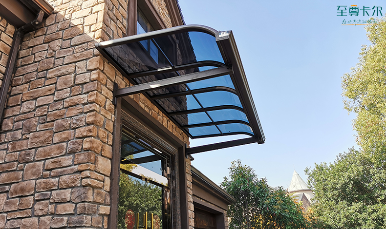 郴州做雨棚多少錢一米？家用陽臺(tái)遮陽棚雨棚？