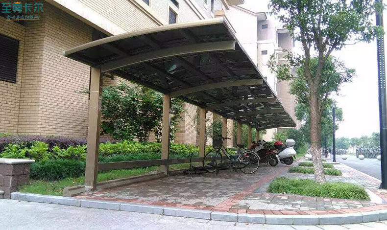 小區(qū)電動(dòng)車(chē)棚怎么做？電動(dòng)車(chē)棚廠(chǎng)家價(jià)格？