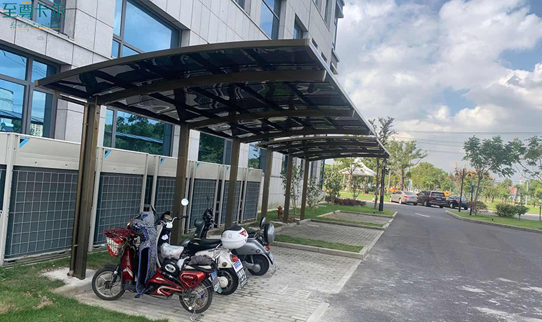 自行車棚廠家成都？自行車棚圖片大全？