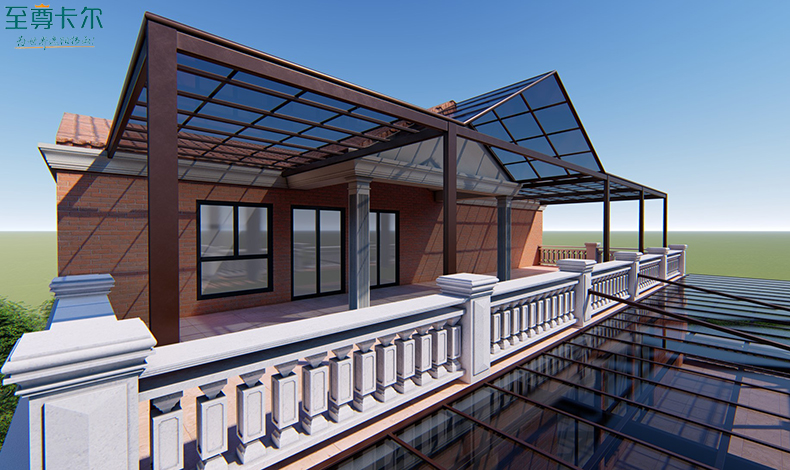 重慶專業(yè)雨棚安裝？定制全鋁合金雨棚？