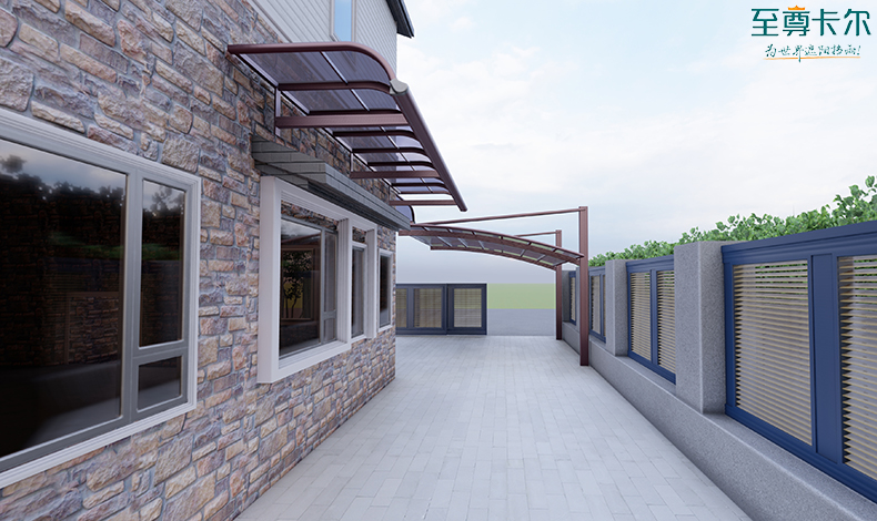 定制雨棚多少錢一平方上海？