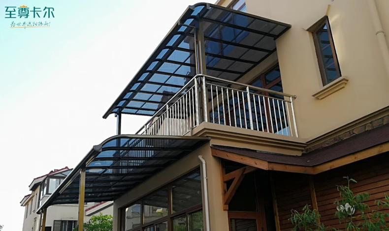 武漢防雨棚？陽(yáng)臺(tái)遮陽(yáng)棚圖片大全？