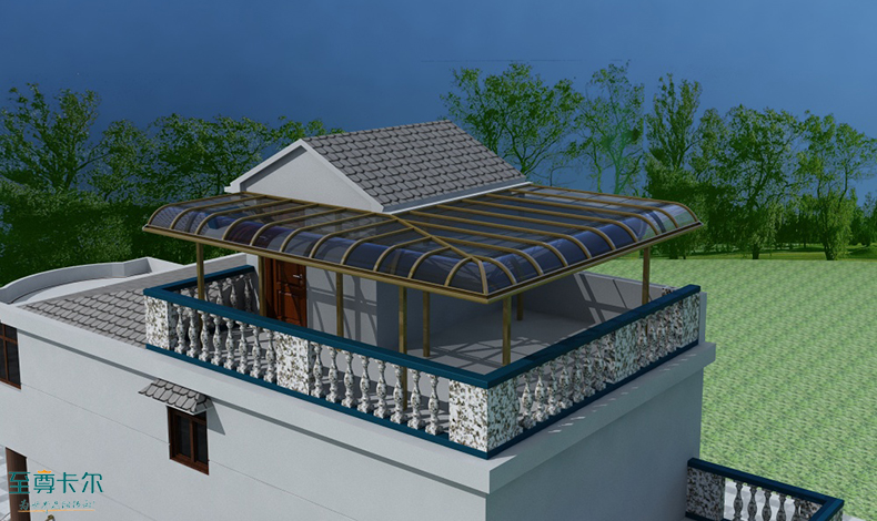 招遠遮雨棚？樓頂露天陽臺遮陽棚？