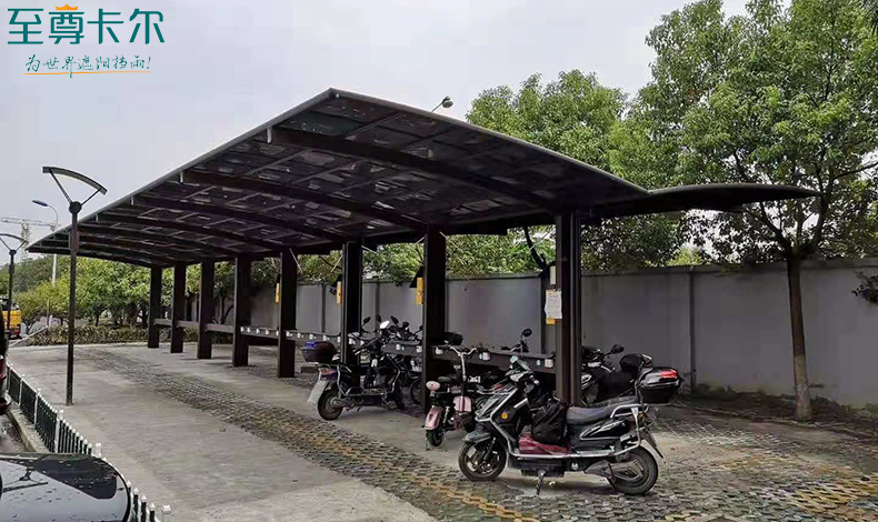 電動車車棚圖片及價格？