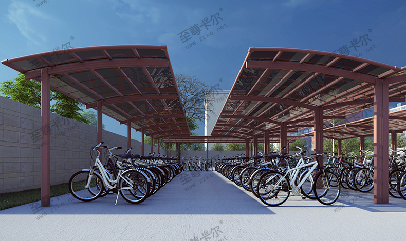 自行車(chē)棚廠(chǎng)家？南京雨棚廠(chǎng)家？